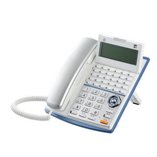 【中古】(未使用・未開封品)TD720(W) サクサ SAXA PLATIA プラティア 30ボタン電話機 ビジネスフォン
