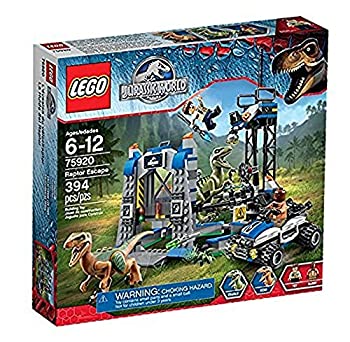 【中古】レゴ ジュラシックワールド ラプター・エスケープ 75920 [西友限定品]