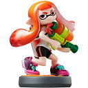 【中古】amiibo ガール(スプラトゥーンシリーズ)