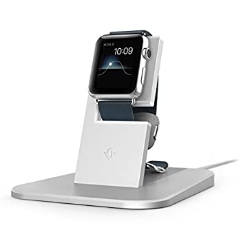 【中古】【日本正規代理店品】Twelve South HiRise for Apple Watch (デスクトップ充電スタンド) シルバー TWS-ST-000034