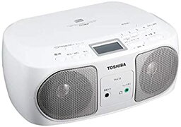 【中古】東芝 CDラジオ TY-C15(S) [シルバー]