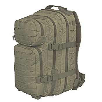 【中古】Mil-Tec バックパック US ASSAULT PACK Laser Cut システム搭載 LARGE 36L - OLIVE DRAB