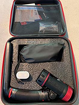【中古】(未使用・未開封品)SeaLife SL671 Sea Dragon 2500 UW 写真/ビデオ ダイブライトキット グリップ、シングルトレイ、SL942 Sea Dragonケース付き