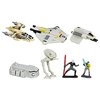 【中古】Star Wars Rebels Micro Machines Deluxe Vehicle Pack Rebellion Rising