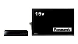 【中古】パナソニック 15v型 液晶 テレビ プライベート・ビエラ UN-15T5-K HDDレコーダー付 2015年モデル
