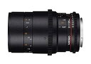 【中古】SAMYANG 100mm T3.1 VDSLR ED UMC MACRO ソニーαE用 フルサイズ対応