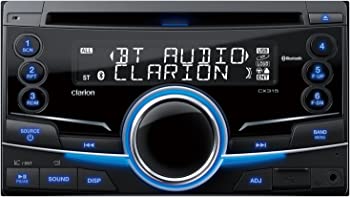 【中古】【非常に良い】Clarion(クラリオン) CX315 USBスロット/BluetoothR搭載 2DIN CDレシーバー CX315