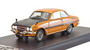 【中古】【非常に良い】ホビージャパン MARK43 1/43 いすゞ ベレット GTタイプR (PR91W) メープルオレンジ 完成品