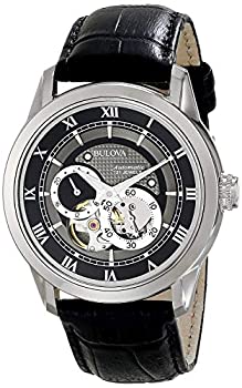 yÁz(gpEJi)u[o Bulova Men's 96A135 BVA-SERIES 120 Automatic strap Watch [sAi]