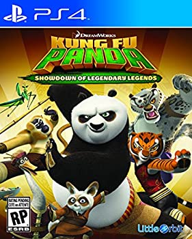 yÁzKung Fu Panda Showdown of Legendary Legends (A:k) - PS4