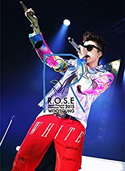 【中古】WOOYOUNG (From 2PM) Japan Premium Showcase Tour 2015 “R.O.S.E”(初回生産限定盤) DVD