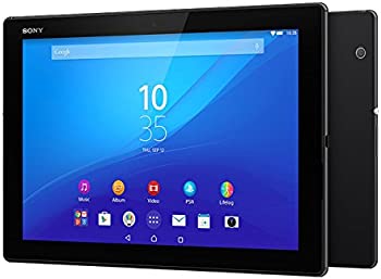 【中古】ソニー Xperia Z4 Tablet SGP712 ストレージ32GB ブラック