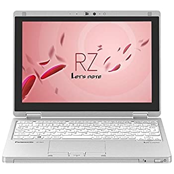 FRONTIER - 【中古】パナソニック CF-RZ4LDDJR Lets note RZシリーズ シルバー