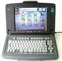 【中古】【非常に良い】東芝 HDD内蔵 カラー液晶ワープロ ルポ Rupo V980