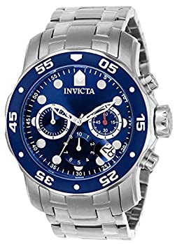 【中古】インビクタ Invicta Men's 0070 Pro Diver Collection Stainless Steel Watch with Link Bracelet 男性 メンズ 腕時計 【並行輸入品】