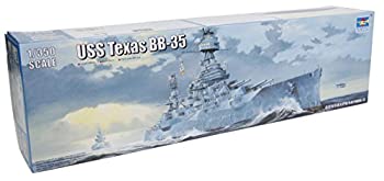 【中古】トランペッター 1/350 アメリカ海軍戦艦 BB-35 テキサス プラモデル