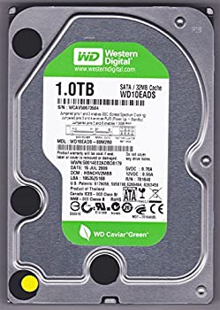 【中古】WD HDD 内蔵ハードディスク 3.5インチ 1TB WD Green WD10EADS SATA 3.0 Gb/s 5,400rpm 3【メーカー名】WESTERNDIGITAL【メーカー型番】WD10EADS【ブランド名】WESTERNDIGITAL【商品説明】WD HDD 内蔵ハードディスク 3.5インチ 1TB WD Green WD10EADS SATA 3.0 Gb/s 5,400rpm 3当店では初期不良に限り、商品到着から7日間は返品を 受付けております。他モールとの併売品の為、完売の際はご連絡致しますのでご了承ください。中古品の商品タイトルに「限定」「初回」「保証」「DLコード」などの表記がありましても、特典・付属品・保証等は付いておりません。品名に【import】【輸入】【北米】【海外】等の国内商品でないと把握できる表記商品について国内のDVDプレイヤー、ゲーム機で稼働しない場合がございます。予めご了承の上、購入ください。掲載と付属品が異なる場合は確認のご連絡をさせていただきます。ご注文からお届けまで1、ご注文⇒ご注文は24時間受け付けております。2、注文確認⇒ご注文後、当店から注文確認メールを送信します。3、お届けまで3〜10営業日程度とお考えください。4、入金確認⇒前払い決済をご選択の場合、ご入金確認後、配送手配を致します。5、出荷⇒配送準備が整い次第、出荷致します。配送業者、追跡番号等の詳細をメール送信致します。6、到着⇒出荷後、1〜3日後に商品が到着します。　※離島、北海道、九州、沖縄は遅れる場合がございます。予めご了承下さい。お電話でのお問合せは少人数で運営の為受け付けておりませんので、メールにてお問合せお願い致します。営業時間　月〜金　11:00〜17:00お客様都合によるご注文後のキャンセル・返品はお受けしておりませんのでご了承ください。