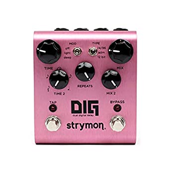 ����š�Strymon����DIG�� Dual Digital Delay [����������]