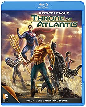【中古】ジャスティス・リーグ:アトランティスの進撃 [Blu-ray]