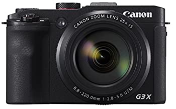 【中古】Canon デジタルカメラ PowerShot G3X 広角24mm 光学25倍ズーム PSG3X