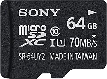 【中古】【非常に良い】ソニー microSDXCカード 64GB Class10 UHS-I対応 SDカードアダプタ付属 SR-64UY2A [国内正規品]