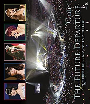 【中古】(未使用・未開封品)9→10(キュート)周年記念 ℃-ute コンサートツアー2015春~The Future Departure~ [Blu-ray]