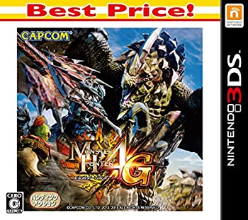 【中古】(未使用・未開封品)モンスターハンター4G Best Price! - 3DS 【中古】(未使用・未開封品)モンスターハンター4G Best Price! - 3DS