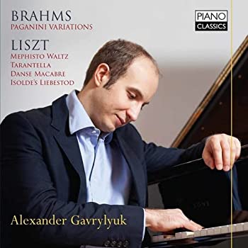 【中古】【非常に良い】Brahms/Liszt: Paganini Variati [CD]