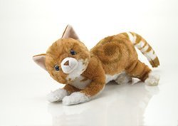 【中古】【非常に良い】トレンドマスター ぬいぐるみ なでなでシリーズ なでなでねこちゃん DX とらちゃん