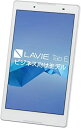 yÁzNEC 8^Android ^ubgp\R LAVIE Tab E TE508/BAW PC-TE508BAW