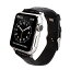 šGAZE Apple Watch 42mmѥХ Black Croco ܳ åץ륦å ٥ series1 series2 series3бŹʡ