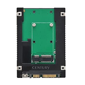 【中古】(未使用・未開封品)センチュリー mSATA-SSD to 2.5"SATA変換アダプター 「裸族のインナー for mSATA」 CRIN25MS 【中古】(未使用・未開封品)センチュリー mSATA-SSD to 2.5"SATA変換アダプター 「裸族のインナー for mSATA」 CRIN25MS