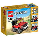 【中古】レゴ (LEGO) クリエイター 砂漠のオフロードカー 31040(3)