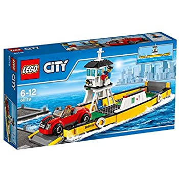 【中古】レゴ (LEGO) シティ フェリー 60119
