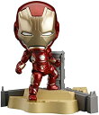 【中古】(未使用・未開封品)ねんどろいど アベンジャーズ エイジ・オブ・ウルトロン アイアンマン マーク45 ヒーローズ・エディション ノンスケール ABS&PVC製 塗装済み可動(3)