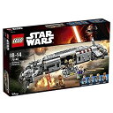 【中古】レゴ (LEGO) スター・ウォーズ 反乱軍トループ・トランスポート 75140【メーカー名】レゴ(LEGO)【メーカー型番】75140【ブランド名】レゴ(LEGO)【商品説明】レゴ (LEGO) スター・ウォーズ 反乱軍トループ・トランスポート 75140当店では初期不良に限り、商品到着から7日間は返品を 受付けております。他モールとの併売品の為、完売の際はご連絡致しますのでご了承ください。中古品の商品タイトルに「限定」「初回」「保証」などの表記がありましても、特典・付属品・保証等は付いておりません。掲載と付属品が異なる場合は確認のご連絡をさせていただきます。ご注文からお届けまで1、ご注文⇒ご注文は24時間受け付けております。2、注文確認⇒ご注文後、当店から注文確認メールを送信します。3、お届けまで3〜10営業日程度とお考えください。4、入金確認⇒前払い決済をご選択の場合、ご入金確認後、配送手配を致します。5、出荷⇒配送準備が整い次第、出荷致します。配送業者、追跡番号等の詳細をメール送信致します。6、到着⇒出荷後、1〜3日後に商品が到着します。　※離島、北海道、九州、沖縄は遅れる場合がございます。予めご了承下さい。お電話でのお問合せは少人数で運営の為受け付けておりませんので、メールにてお問合せお願い致します。営業時間　月〜金　11:00〜17:00お客様都合によるご注文後のキャンセル・返品はお受けしておりませんのでご了承ください。