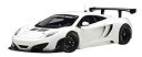 【中古】(未使用・未開封品)AUTOart 1/18 マクラーレン MP4-12C GT3 (ホワイト) 完成品