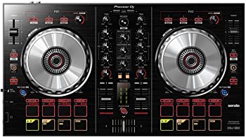 【中古】Pioneer DDJ-SB2 DJコントローラー Serato DJ Intro 対応 ブラック (パイオニア DDJSB2)