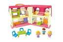 【中古】(未使用・未開封品)Fisher-Price Little People Surprise & Sounds Home by Fisher-Price ...