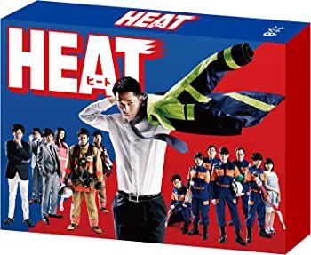 【中古】【非常に良い】HEAT DVD-BOX AKIRA, 栗山千明, 佐藤隆太, 稲垣吾郎