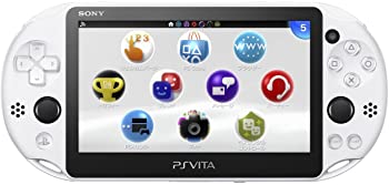 【中古】(未使用・未開封品)PlayStation Vita Wi-Fiモデル グレイシャー・ホワイト(PCH-2000ZA22)