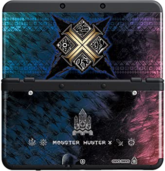 【中古】【非常に良い】Newニンテンドー3DS きせかえプレートパック モンスターハンタークロス【メーカー生産終了】