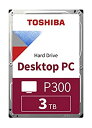 【中古】【非常に良い】Toshiba P300 3TB