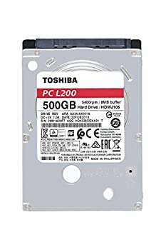 【中古】【非常に良い】Toshiba L200 500GB