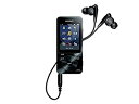 【中古】【非常に良い】ソニー SONY ウォークマン Sシリーズ NW-S13 : 4GB Bluetooth対応 イヤホン付属 2014年モデル ブラック NW-S13 B(2)