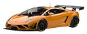 【中古】AUTOart 1/18 ランボルギーニ ガヤルド GT3 FL2 2013 メタリック・オレンジ 完成品