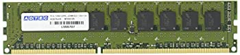 アドテック DDR3L-1600 UDIMM ECC 4GB 省電力 4枚組