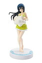 【中古】ラブライブ！ ビーチフィギュア2-海未＆絵里- サマーブルーver. 園田海未（プライズ）