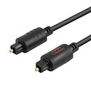 【中古】toslinkケーブルCableCreation（1.8m）スリムなToslink 光デジタル オーディオケーブル OD：4.0mm 成形デザイン ブラック【メーカー名】CableCreation【メーカー型番】CF0002【ブランド名】CableCreation【商品説明】toslinkケーブルCableCreation（1.8m）スリムなToslink 光デジタル オーディオケーブル OD：4.0mm 成形デザイン ブラック当店では初期不良に限り、商品到着から7日間は返品を 受付けております。他モールとの併売品の為、完売の際はご連絡致しますのでご了承ください。中古品の商品タイトルに「限定」「初回」「保証」などの表記がありましても、特典・付属品・保証等は付いておりません。掲載と付属品が異なる場合は確認のご連絡をさせていただきます。ご注文からお届けまで1、ご注文⇒ご注文は24時間受け付けております。2、注文確認⇒ご注文後、当店から注文確認メールを送信します。3、お届けまで3〜10営業日程度とお考えください。4、入金確認⇒前払い決済をご選択の場合、ご入金確認後、配送手配を致します。5、出荷⇒配送準備が整い次第、出荷致します。配送業者、追跡番号等の詳細をメール送信致します。6、到着⇒出荷後、1〜3日後に商品が到着します。　※離島、北海道、九州、沖縄は遅れる場合がございます。予めご了承下さい。お電話でのお問合せは少人数で運営の為受け付けておりませんので、メールにてお問合せお願い致します。営業時間　月〜金　11:00〜17:00お客様都合によるご注文後のキャンセル・返品はお受けしておりませんのでご了承ください。