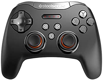 【中古】(未使用・未開封品)SteelSeries Bluetooth接続 ワイヤレスゲーミングパット(ブラック)Stratus XL Wireless Gaming Controller 69050 【中古】(未使用・未開封品)SteelSeries Bluetooth接続 ワイヤレスゲーミングパット(ブラック)Stratus XL Wireless Gaming Controller 69050